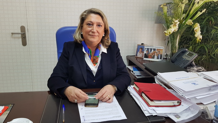 La alcaldesa de Almuñécar, Trinidad Herrera Lorente, nos ofrece sus conclusiones tras la celebración de la Comisión Agua para el Campo de Almuñécar.